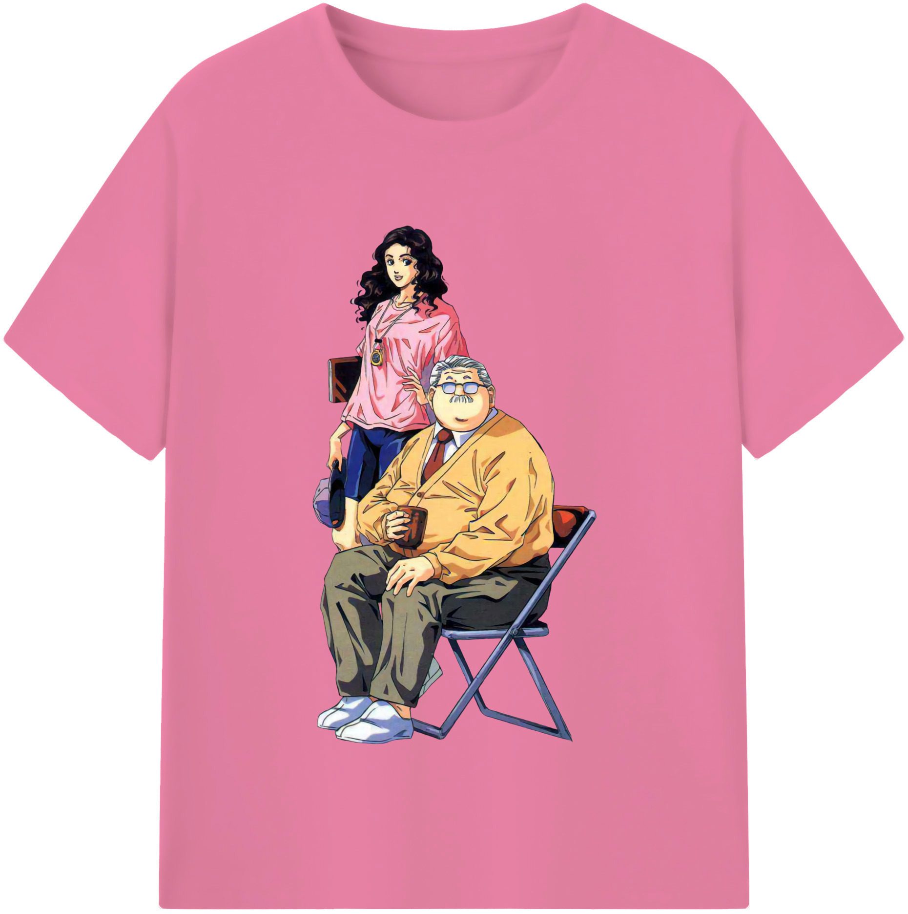SLAM DUNK／スラムダンク 綿100％半袖Tシャツ（フロントプリント）